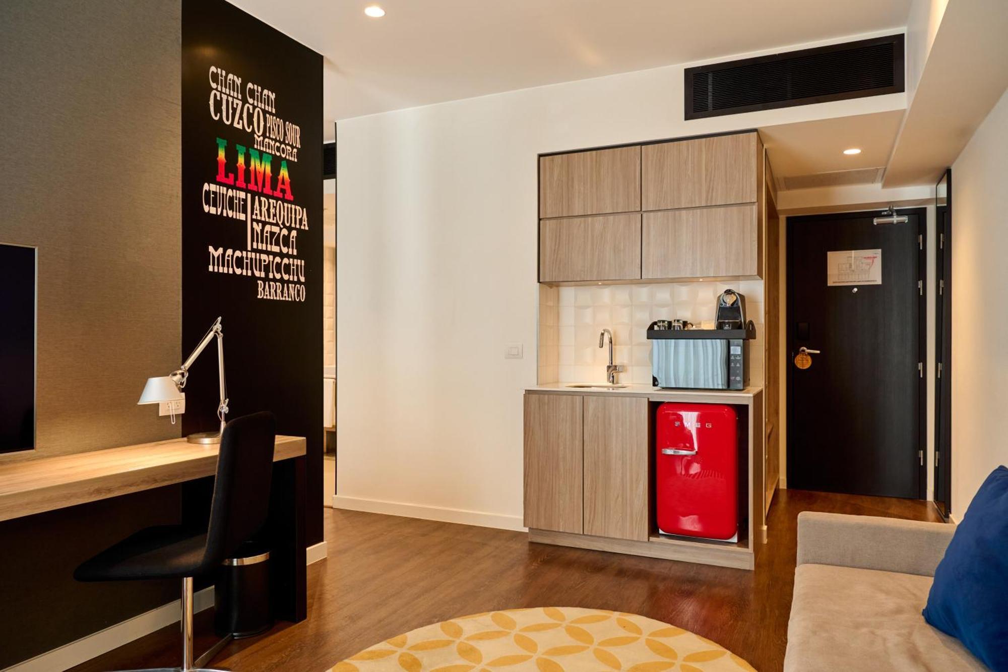 Innside By Melia Lima Miraflores Bagian luar foto